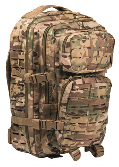 Mil-Tec рюкзак US Assault Large Laser Cut, мультитарн, 36L