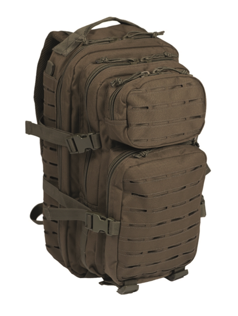 Mil-Tec US Assault Small рюкзак Laser Cut, оливковий, 20L