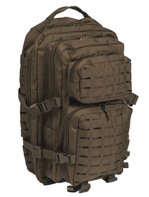 Mil-Tec US Assault Large рюкзак Laser Cut, оливковий, 36л