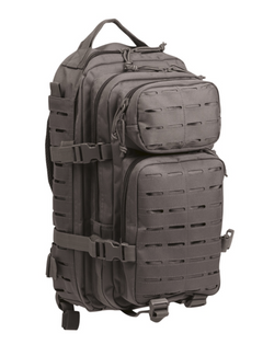 Mil-Tec US Assault Small рюкзак Laser Cut, сірий, 20L