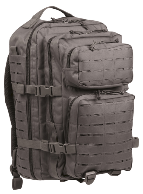Mil-Tec US Assault Large рюкзак Laser Cut, сірий, 36L