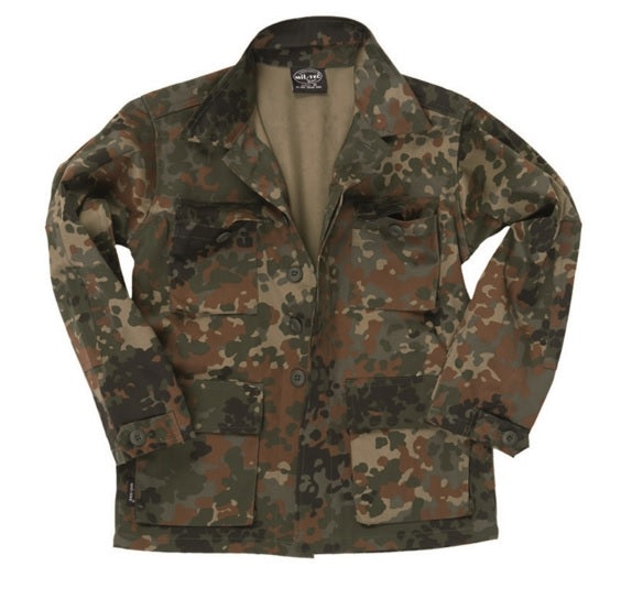 Mil-Tec BDU рубашка дитяча, вудленд