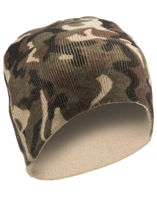 Mil-Tec в'язана шапка Beanie, вудленд
