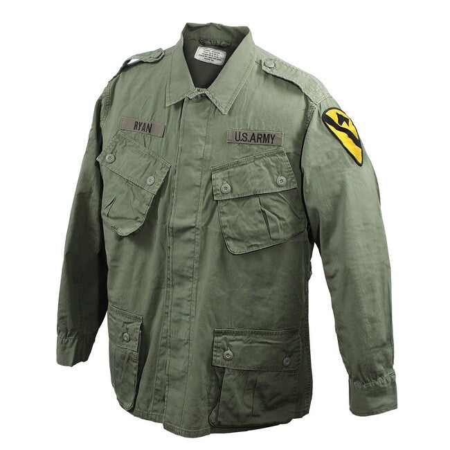 Mil-Tec M64 VIETNAM куртка з косими кишенями, зелена
