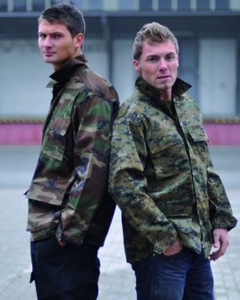 Mil-Tec US BDU куртка digital woodland