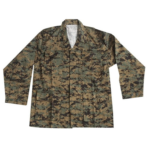 Mil-Tec US BDU куртка digital woodland