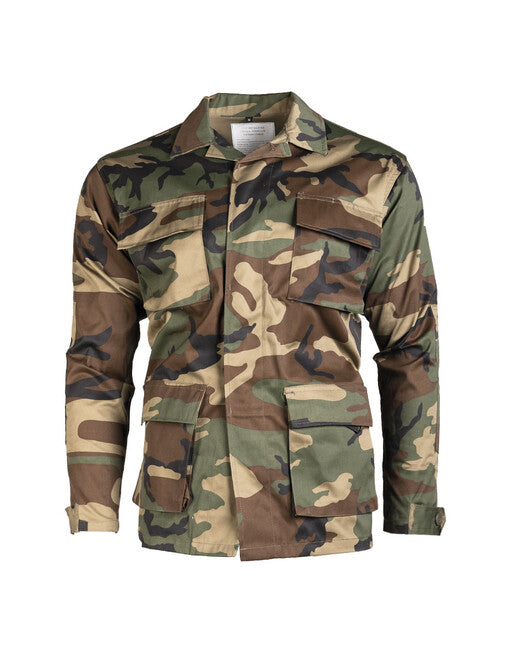 Mil-Tec US BDU куртка, вудленд