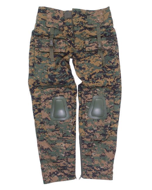 Mil-Tec WARRIOR штани для бойових дій, digital вудленд
