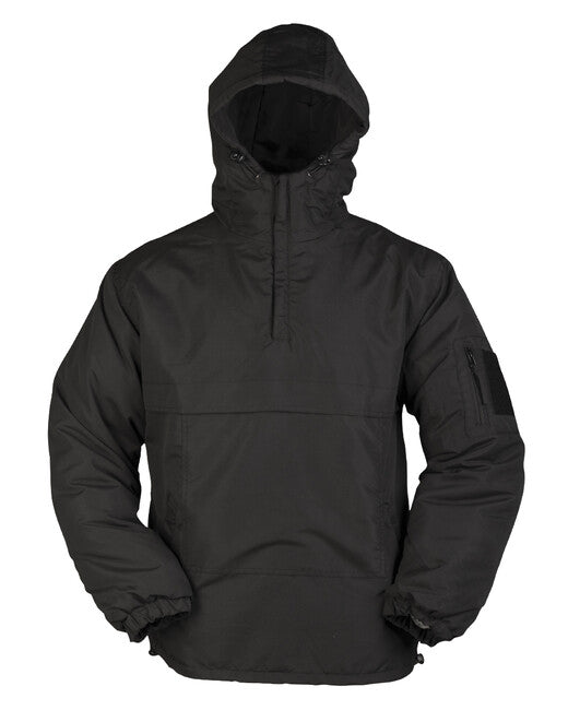Mil-Tec ANORAK утеплена куртка, чорна