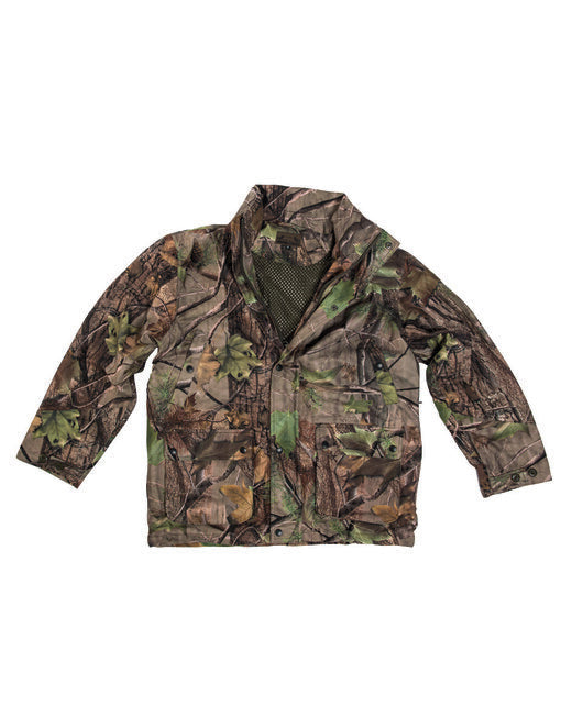 Mil-Tec HUNTER мисливська куртка WILDTREE CAMO