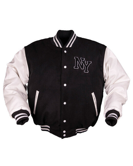 Mil-Tec NY BASEBALL куртка, чорна/біла