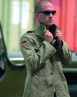 Mil-Tec BW moleskin оригінал moleskinová kuртка, оліївкова