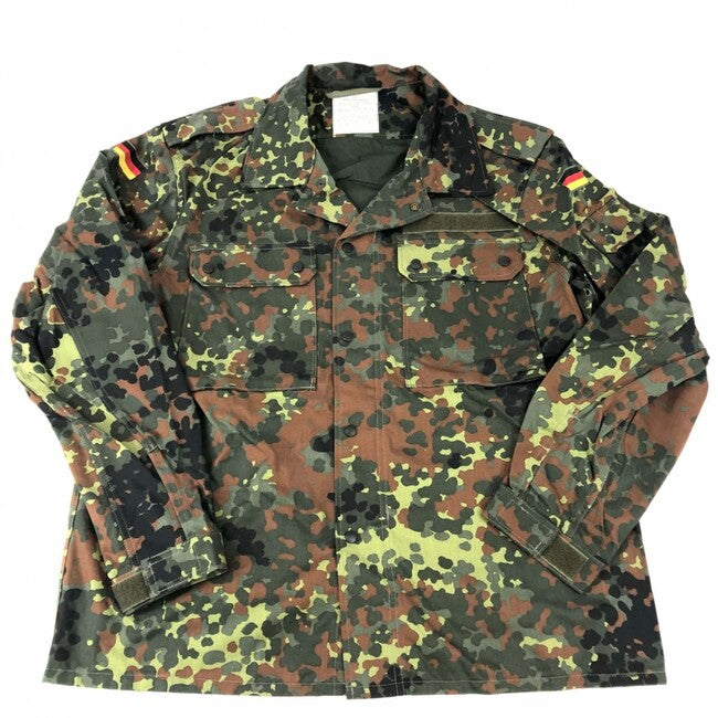 Mil-Tec BW польова блуза 65/35, флектарн