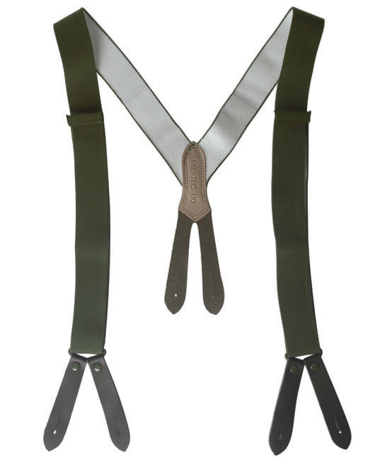 Mil-Tec BW ремені, оливкові, 110 см