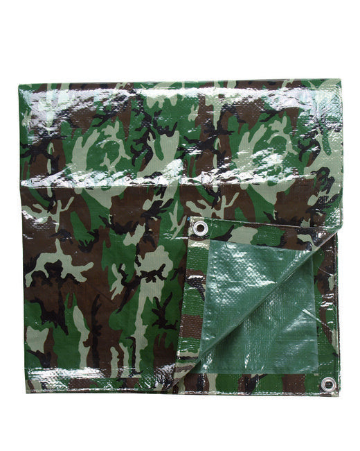 Mil-Tec плахта Celta PE 480x600 см, вудленд