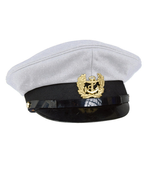 Mil-Tec MARINE кепка з емблемою, біла
