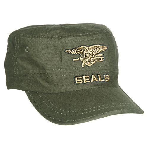 Mil-Tec SEALS шапка, оливкова