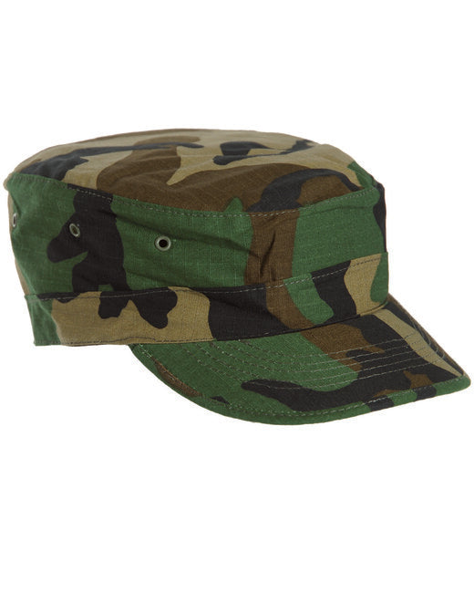 Mil-Tec US BDU кепка rip-stop, вудленд