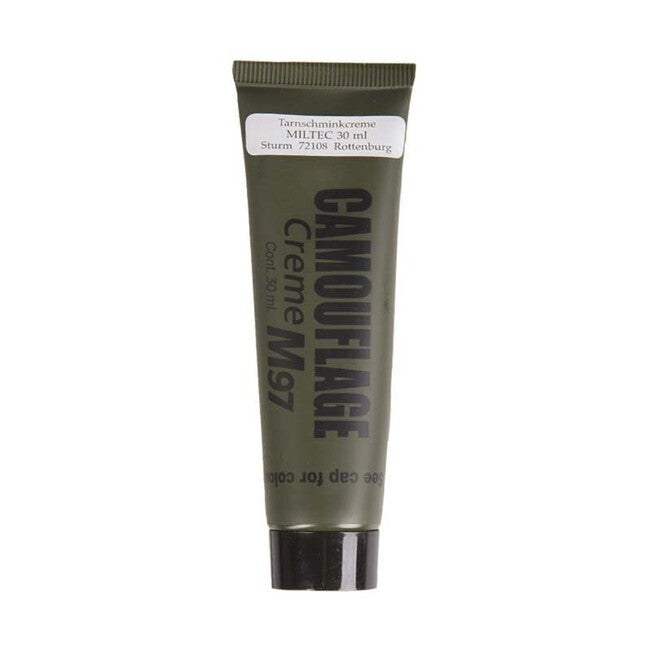 Mil-Tec NATO CAMO маскувальна фарба для обличчя чорна 30GR, 30 gr