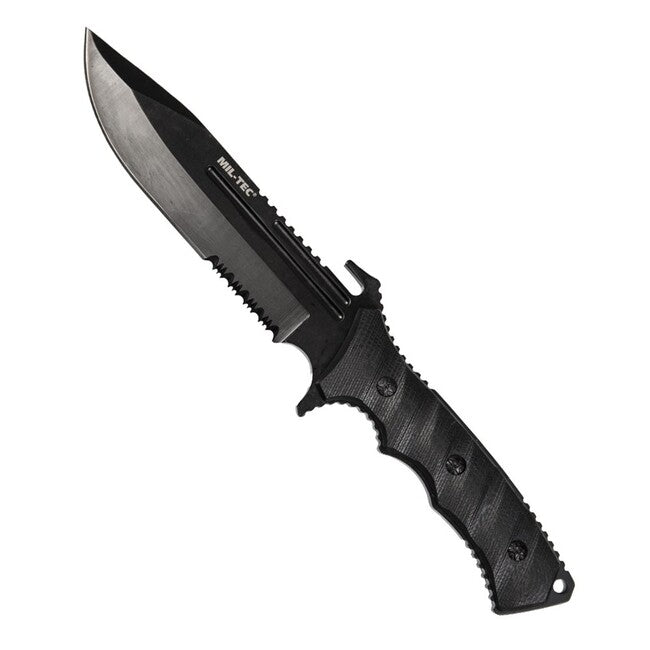 Mil-Tec Combat G10 ніж, чорний