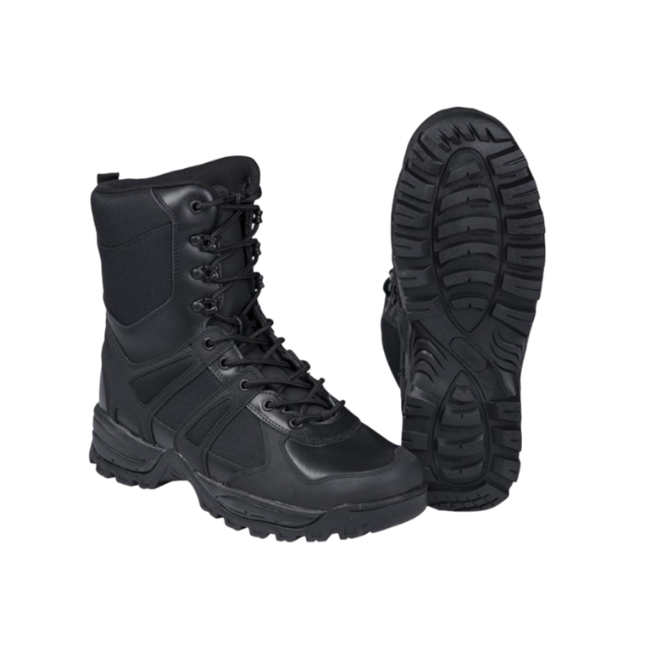Mil-Tec Combat Gen. II тактичне взуття, чорне
