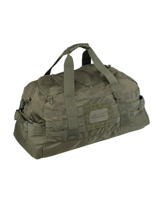 Mil-Tec Combat середня сумка на плече 54l, оливкова
