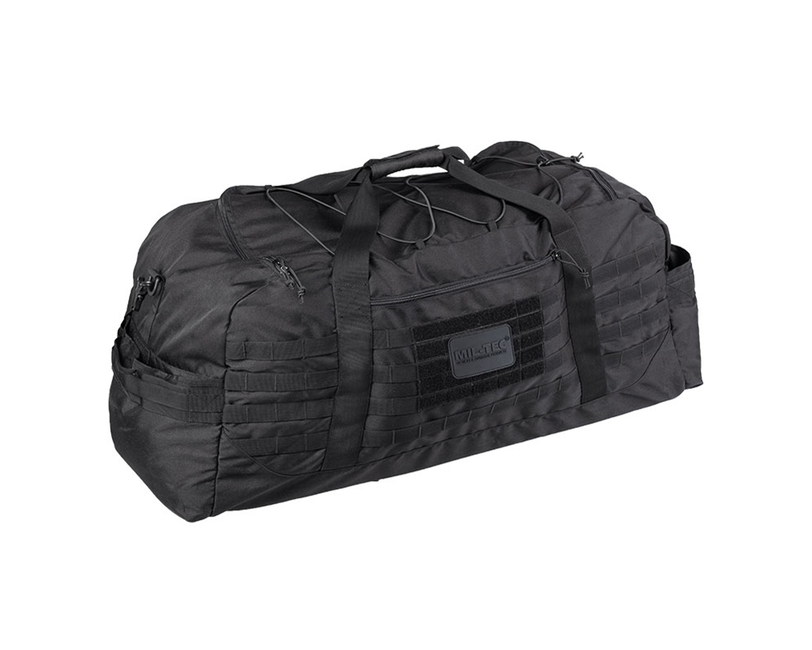 Mil-Tec Combat велика поясна сумка 105l, чорна