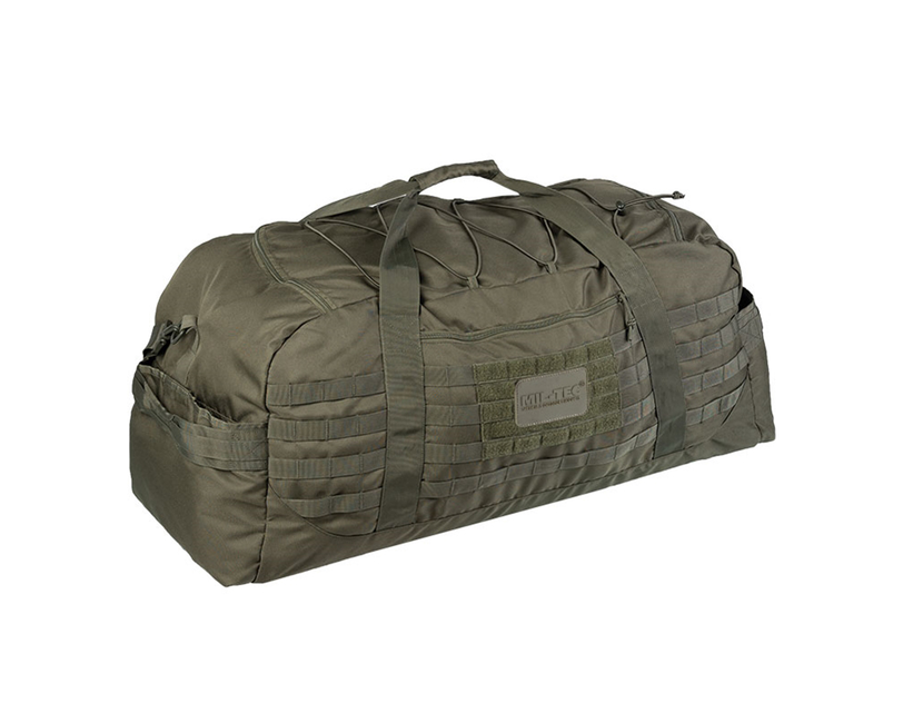 Mil-Tec Combat поясна сумка на плече 105 л, оливкова