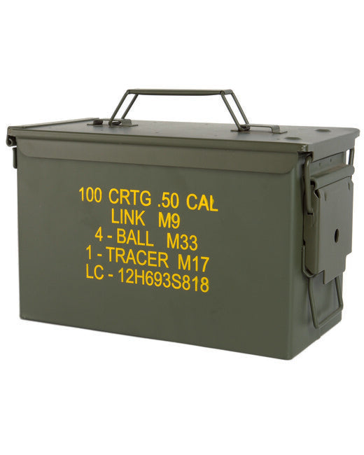 Mil-Tec AMMO US M2A1 ящик для боєприпасів cal.50, оливкова