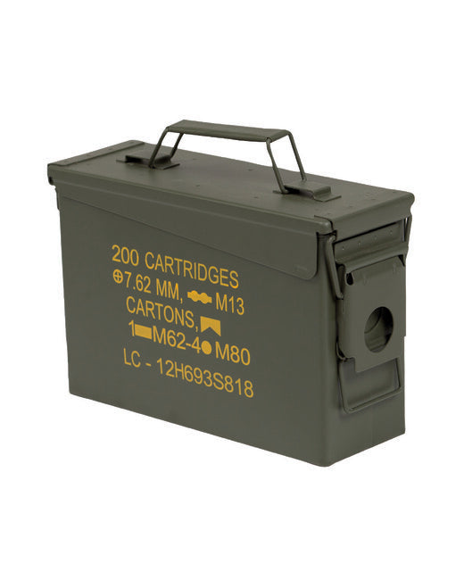 Mil-Tec US M19A1 CAL.30 ящик, оливковий