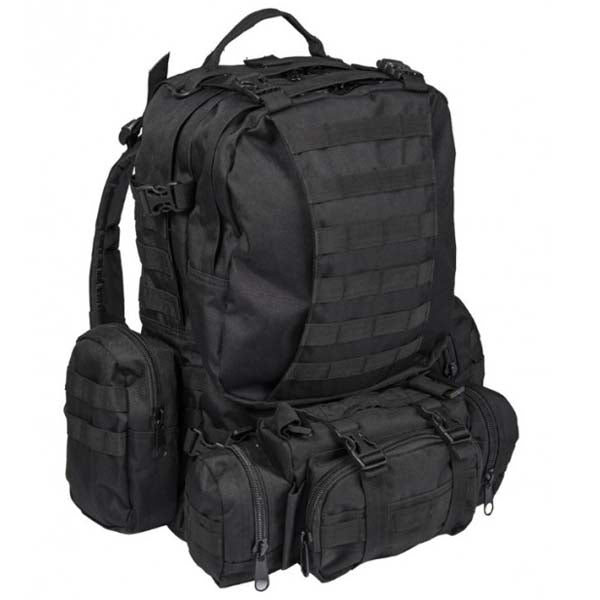 Mil-Tec Defence рюкзак, чорний, 36л