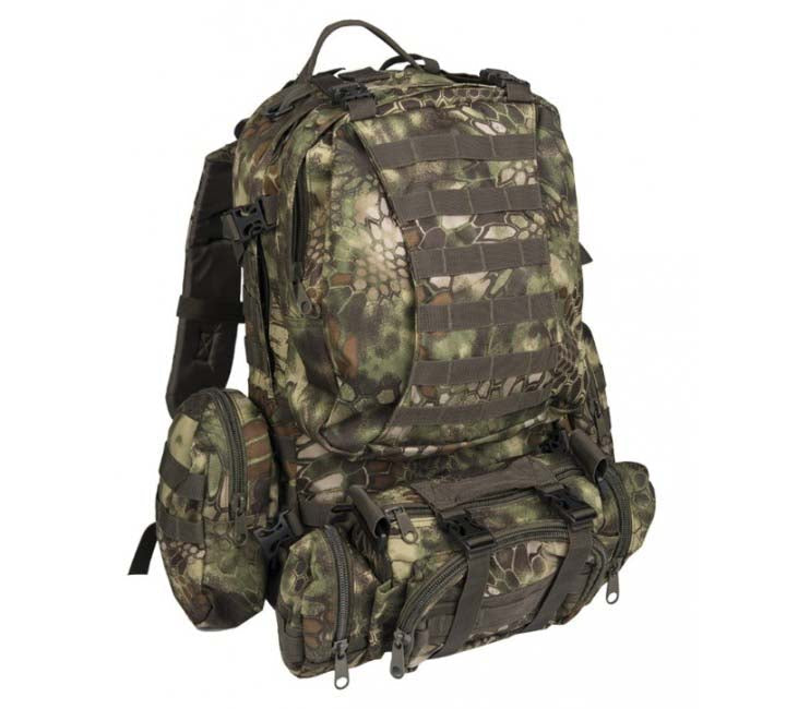 Mil-Tec Defence рюкзак 36 л, камуфляж Mandra Wood