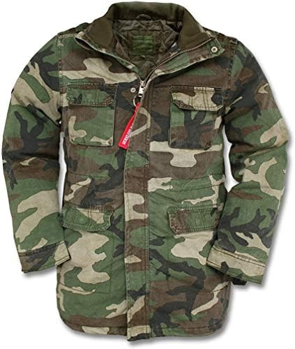 Mil-Tec ranger куртка дитяча, вудленд