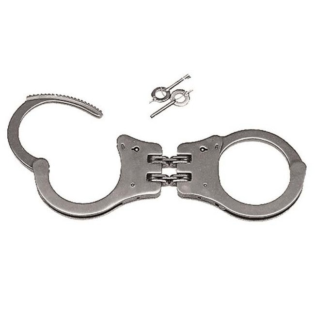 Mil-Tec наручники Double Lock, хромовані