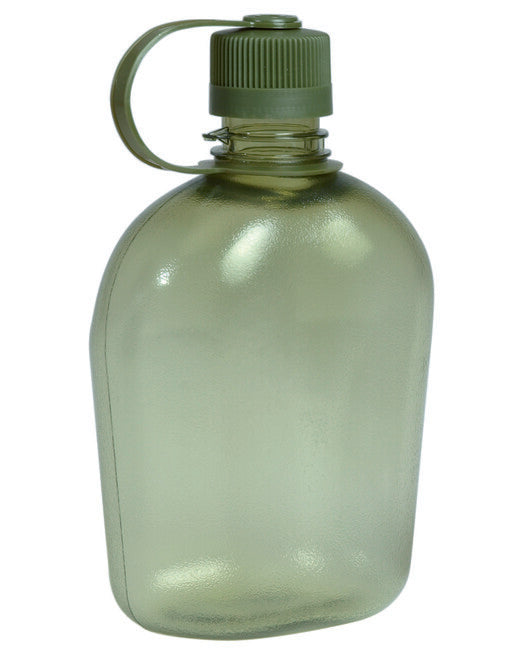 Mil-Tec US GEN.II польова фляга 1Qt. прозора, оливкова