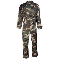 Mil-Tec льотний комбінезон, woodland