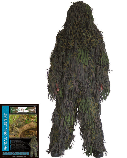 Mil-Tec JACKAL Ghillie костюм, вудленд