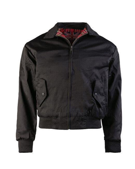 Mil-Tec куртка harrington, чорна