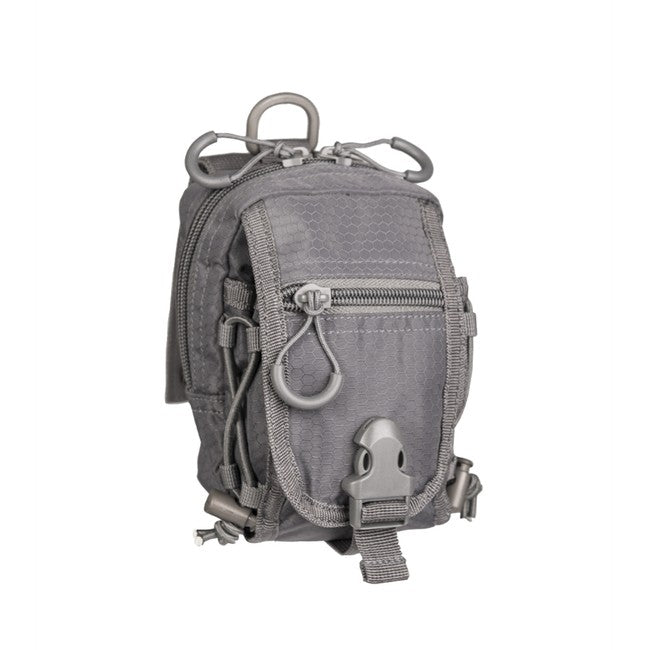 Mil-Tec Hextax поясна сумка molle, сіра