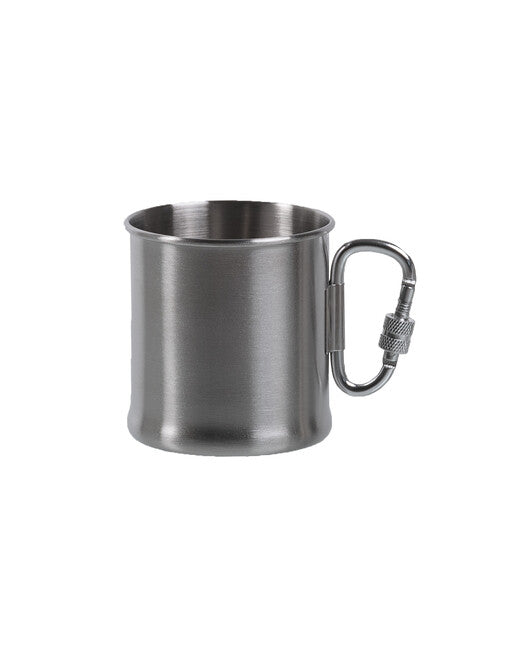 Mil-Tec нержавіючий кухоль з карабіном 250ml