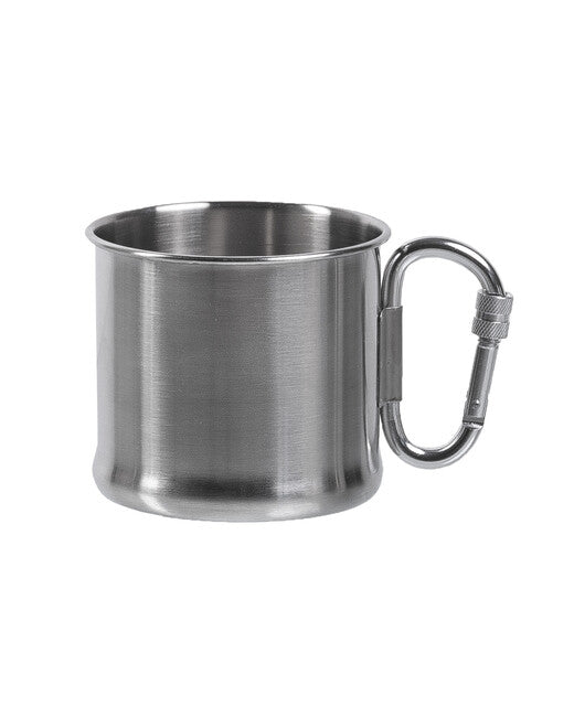 Mil-Tec нержавіючий кухельок 500ml з карабіном