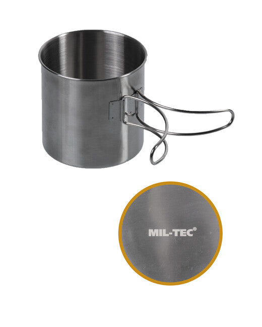 Mil-Tec нержавіючої сталі кружка, 800ml