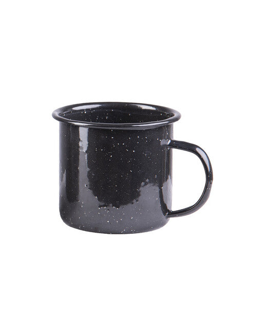 Mil-Tec WESTERN емальована кружка 350 ml, чорна