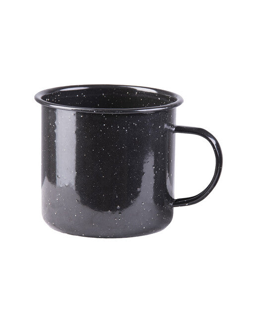 Mil-Tec WESTERN емальована кружка 680 ml, чорна