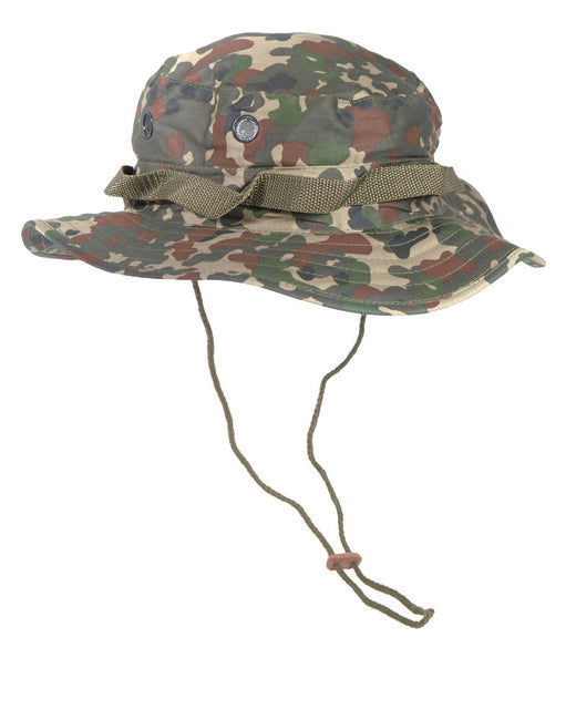Mil-Tec US JUNGLE капелюх флектарн