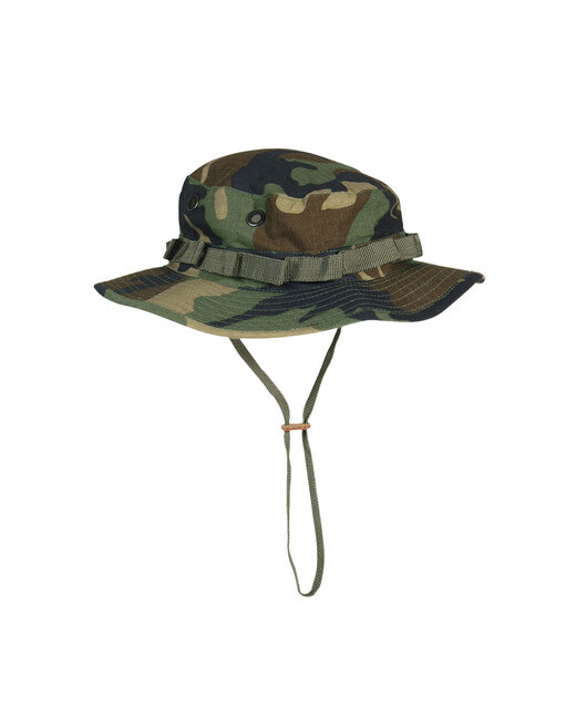 Mil-Tec каска US GI rip-stop, woodland