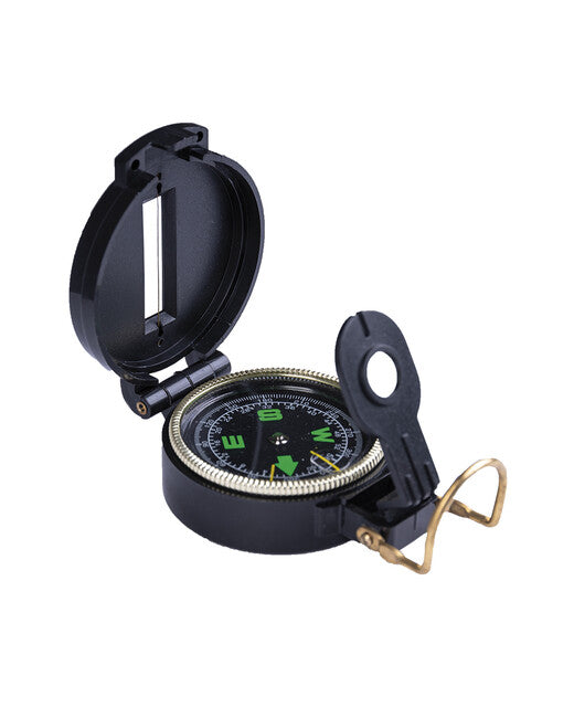 Mil-Tec SCOUT компас пластиковий, чорний