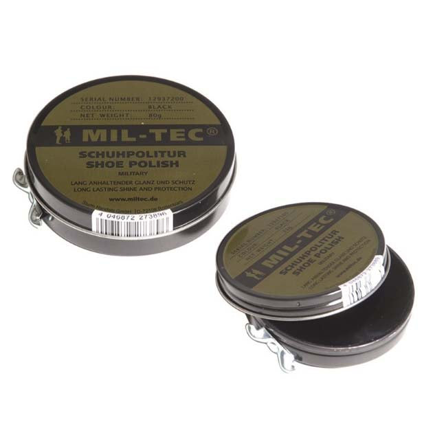 Mil-Tec крем для взуття, чорний, 32g