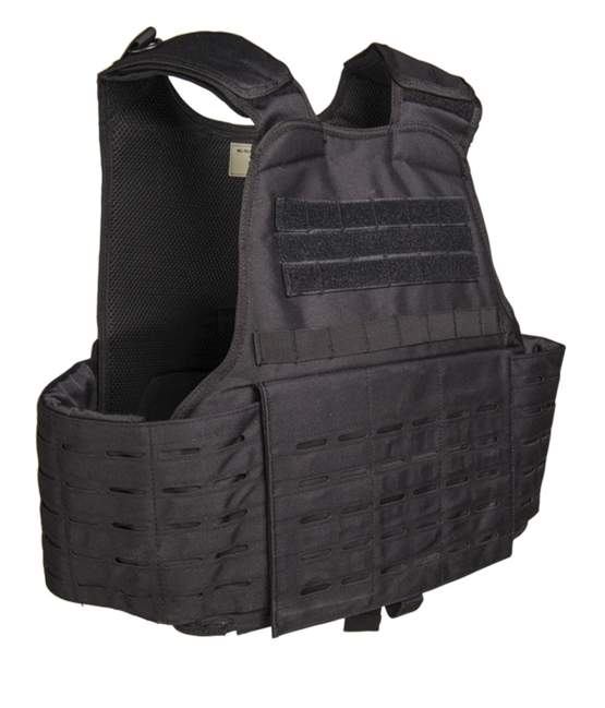 Mil-Tec Laser Cut Carrier носій балістичних пластин, чорний