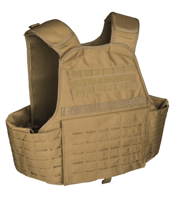 Mil-Tec Laser Cut Carrier переносник балістичних пластин, койотовий